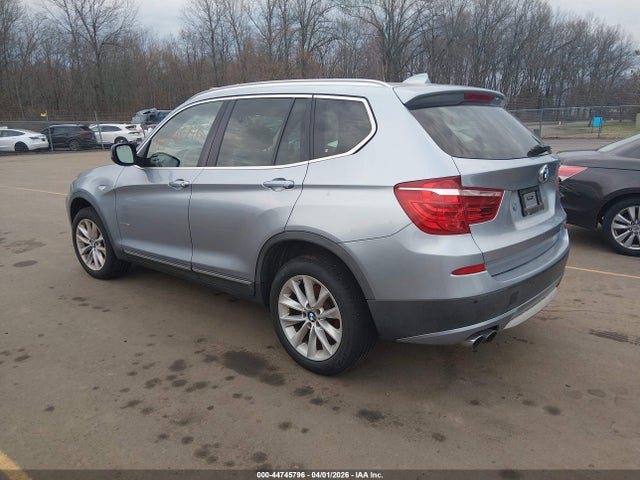 2014 Bmw X3 Xdrive28i მანქანა იყიდება აუქციონზე, vin: 5UXWX9C59E0D29273, აუქციონის ნომერი: 44745796