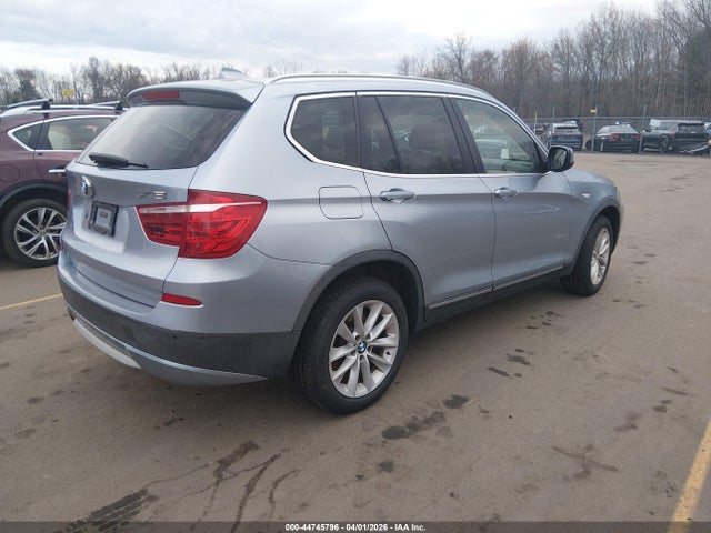 2014 Bmw X3 Xdrive28i მანქანა იყიდება აუქციონზე, vin: 5UXWX9C59E0D29273, აუქციონის ნომერი: 44745796