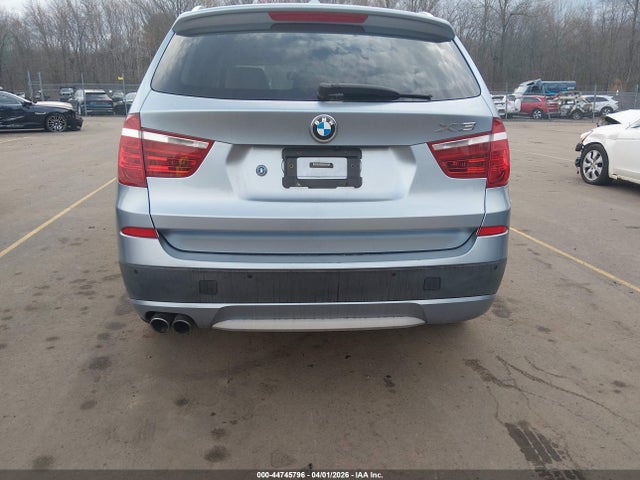 2014 Bmw X3 Xdrive28i მანქანა იყიდება აუქციონზე, vin: 5UXWX9C59E0D29273, აუქციონის ნომერი: 44745796