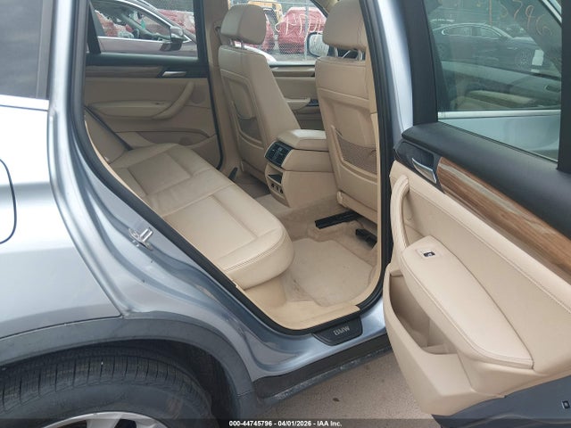 2014 Bmw X3 Xdrive28i მანქანა იყიდება აუქციონზე, vin: 5UXWX9C59E0D29273, აუქციონის ნომერი: 44745796