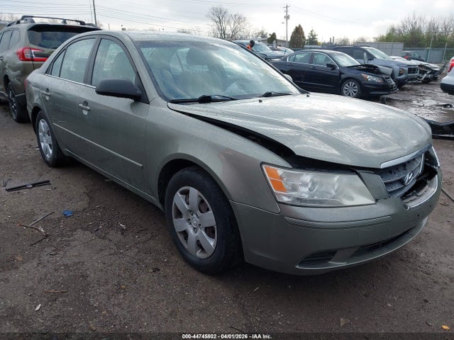 2009 HYUNDAI SONATA 5NPET46C39H574615