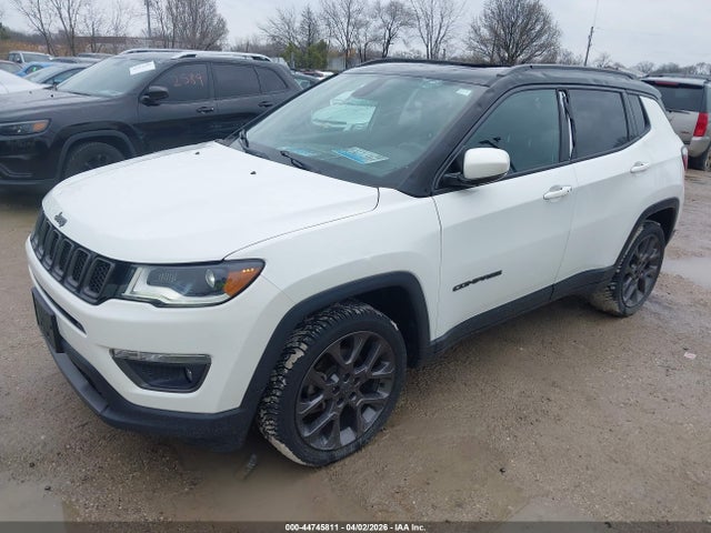 2020 Jeep Compass High Altitude 4x4 მანქანა იყიდება აუქციონზე, vin: 3C4NJDCBXLT122296, აუქციონის ნომერი: 44745811