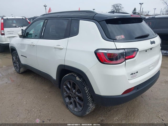 2020 Jeep Compass High Altitude 4x4 მანქანა იყიდება აუქციონზე, vin: 3C4NJDCBXLT122296, აუქციონის ნომერი: 44745811
