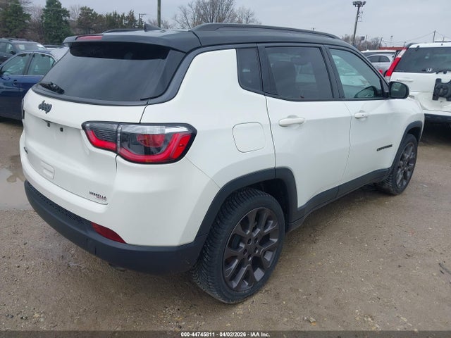 2020 Jeep Compass High Altitude 4x4 მანქანა იყიდება აუქციონზე, vin: 3C4NJDCBXLT122296, აუქციონის ნომერი: 44745811