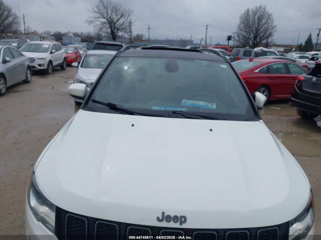 2020 Jeep Compass High Altitude 4x4 მანქანა იყიდება აუქციონზე, vin: 3C4NJDCBXLT122296, აუქციონის ნომერი: 44745811