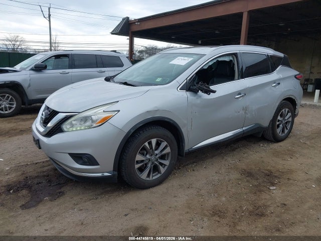 Aukcja sprzedaży 2017 Nissan Murano Sl, vin: 5N1AZ2MH3HN144397, numer aukcji: 44745819