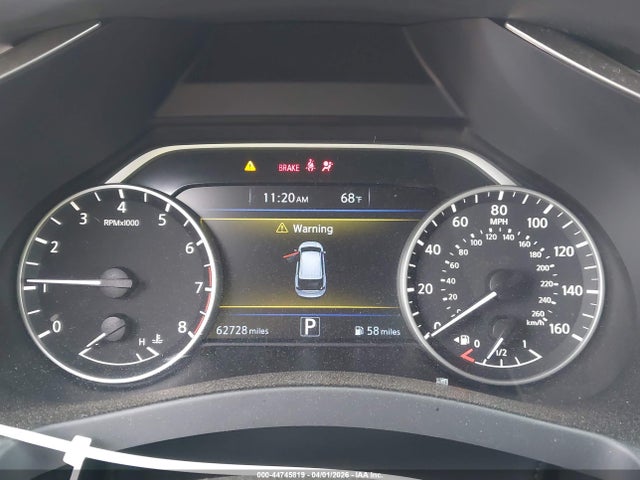 Aukcja sprzedaży 2017 Nissan Murano Sl, vin: 5N1AZ2MH3HN144397, numer aukcji: 44745819