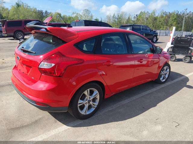 2014 Ford Focus Se მანქანა იყიდება აუქციონზე, vin: 1FADP3K20EL334540, აუქციონის ნომერი: 44745822