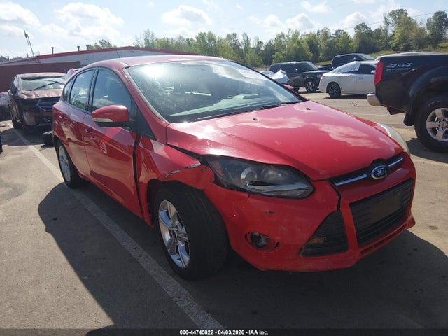 2014 Ford Focus Se მანქანა იყიდება აუქციონზე, vin: 1FADP3K20EL334540, აუქციონის ნომერი: 44745822