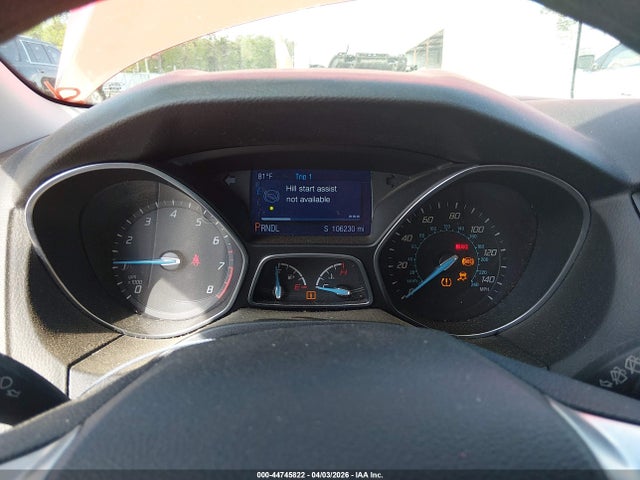 2014 Ford Focus Se მანქანა იყიდება აუქციონზე, vin: 1FADP3K20EL334540, აუქციონის ნომერი: 44745822