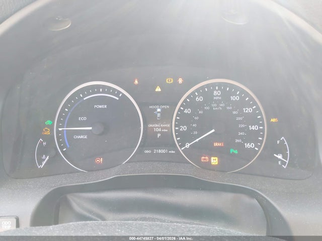 JTHBW1GG1E2070570 Lexus ES 300H