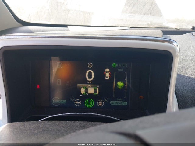 Aukcja sprzedaży 2013 Chevrolet Volt, vin: 1G1RA6E45DU133136, numer aukcji: 44745839