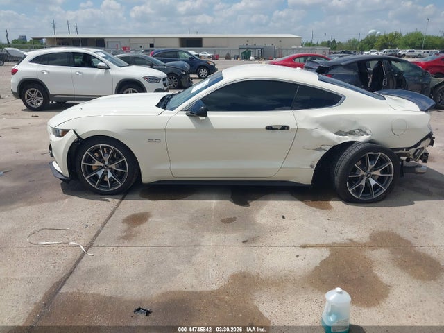 1FA6P8RF9F5500641 Ford Mustang Gt 50 Years Limited Edition