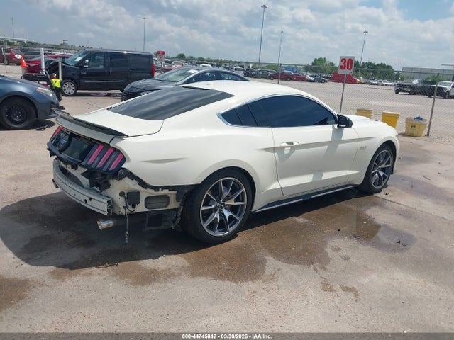 1FA6P8RF9F5500641 Ford Mustang Gt 50 Years Limited Edition