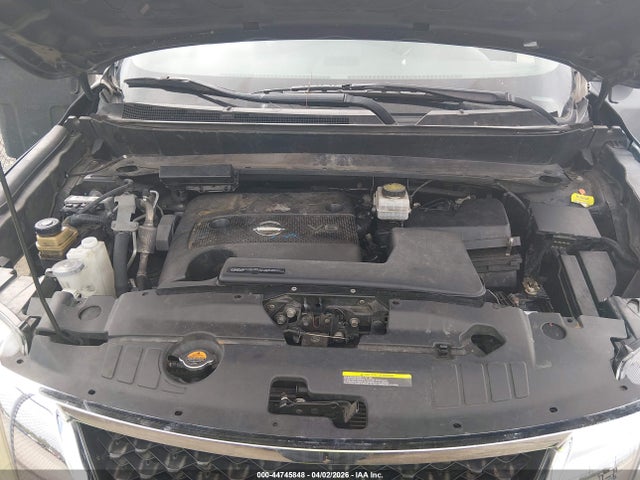 5N1AR2MN3FC717913 Nissan Pathfinder S