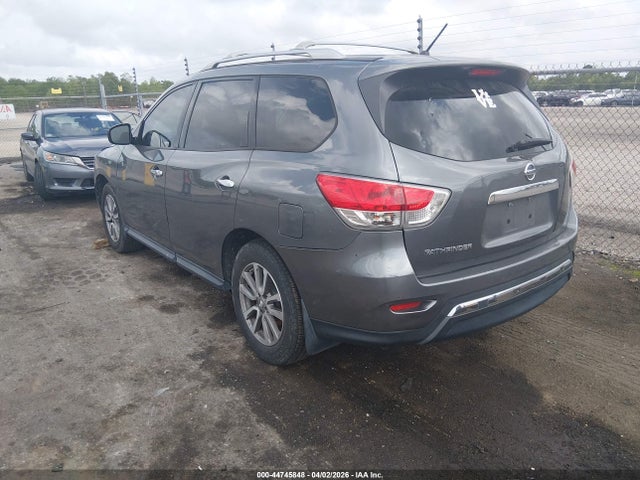 5N1AR2MN3FC717913 Nissan Pathfinder S