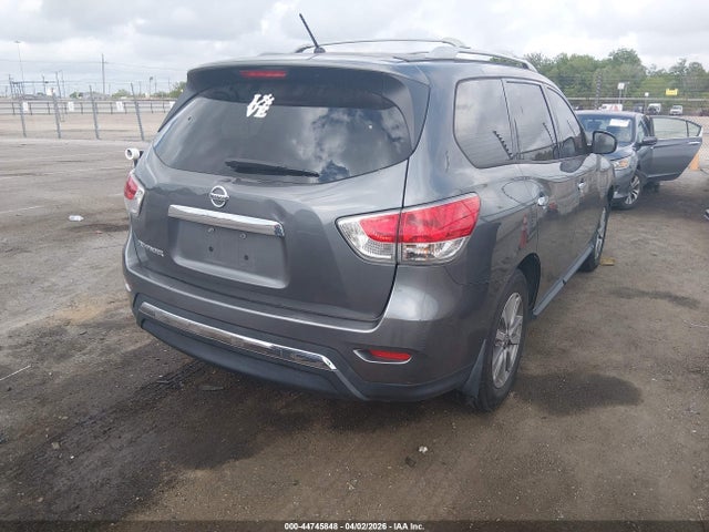 5N1AR2MN3FC717913 Nissan Pathfinder S