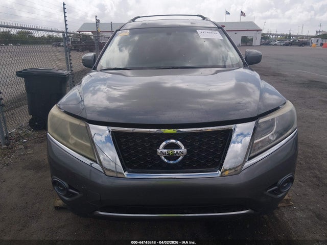 5N1AR2MN3FC717913 Nissan Pathfinder S