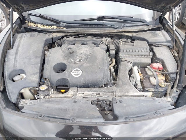1N4AA5AP2EC485201 Nissan Maxima 3.5 S/3.5 Sv
