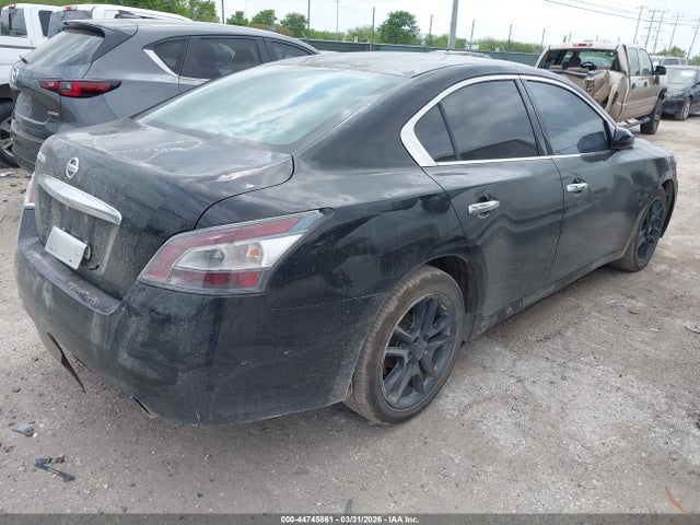 1N4AA5AP2EC485201 Nissan Maxima 3.5 S/3.5 Sv