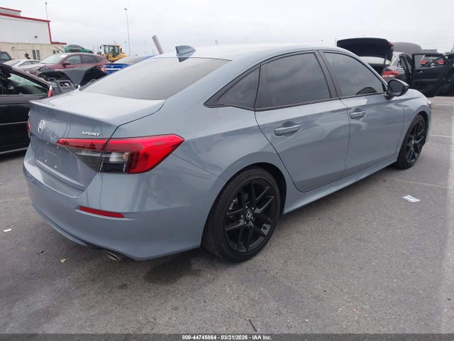 2HGFE2F59RH535042 Honda Civic Sport