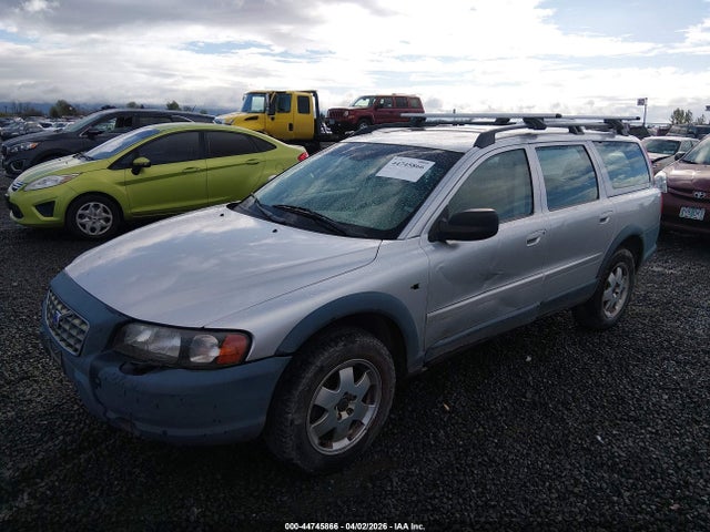 2003 Volvo Xc70 2.5t მანქანა იყიდება აუქციონზე, vin: YV1SZ59H531113150, აუქციონის ნომერი: 44745866
