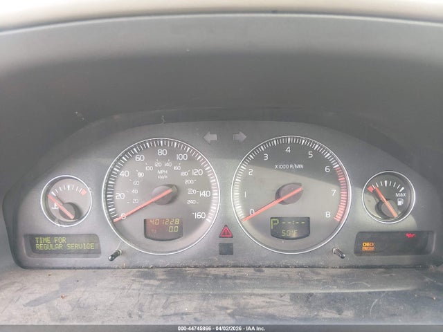 2003 Volvo Xc70 2.5t მანქანა იყიდება აუქციონზე, vin: YV1SZ59H531113150, აუქციონის ნომერი: 44745866