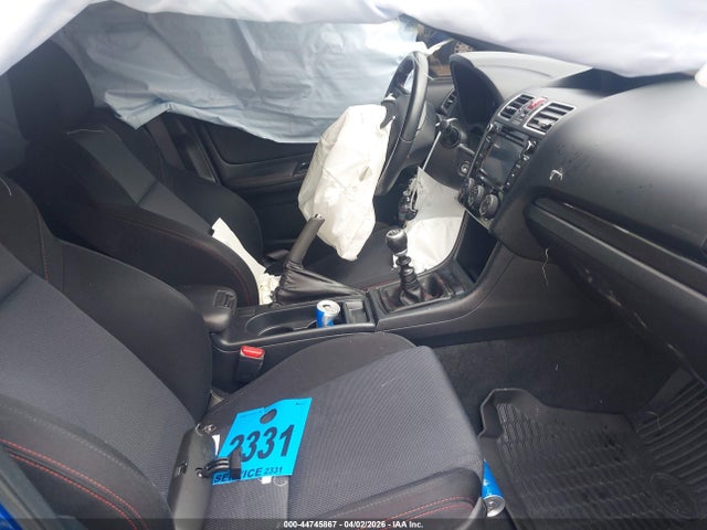 Subaru WRX 2021 JF1VA1A62M9807056 Image 5