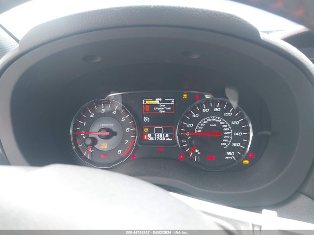 Subaru WRX 2021 JF1VA1A62M9807056 Image 7