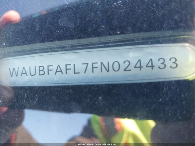 Aukcja sprzedaży 2015 Audi A4 2.0t Premium, vin: WAUBFAFL7FN024433, numer aukcji: 44745868