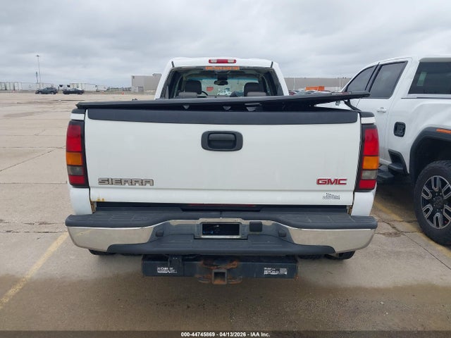 44745869 :رقم المزاد ، 1GTJK33D66F165958 vin ، 2006 Gmc Sierra 3500 Slt مزاد بيع