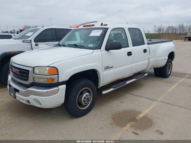44745869 :رقم المزاد ، 1GTJK33D66F165958 vin ، 2006 Gmc Sierra 3500 Slt مزاد بيع