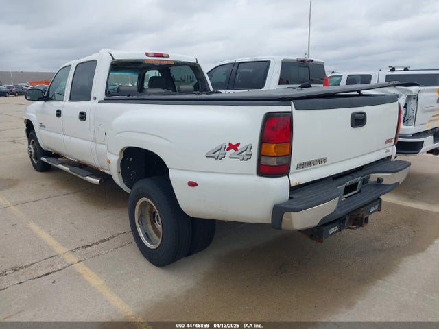 44745869 :رقم المزاد ، 1GTJK33D66F165958 vin ، 2006 Gmc Sierra 3500 Slt مزاد بيع