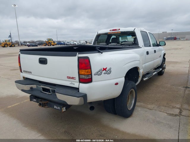 44745869 :رقم المزاد ، 1GTJK33D66F165958 vin ، 2006 Gmc Sierra 3500 Slt مزاد بيع