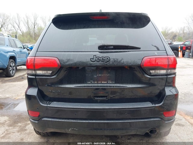 2017 Jeep Grand Cherokee Altitude 4x4 მანქანა იყიდება აუქციონზე, vin: 1C4RJFAG1HC751721, აუქციონის ნომერი: 44745871