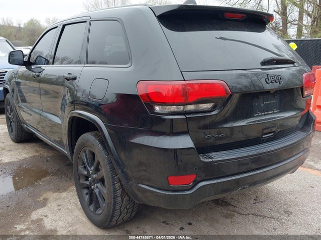 2017 Jeep Grand Cherokee Altitude 4x4 მანქანა იყიდება აუქციონზე, vin: 1C4RJFAG1HC751721, აუქციონის ნომერი: 44745871