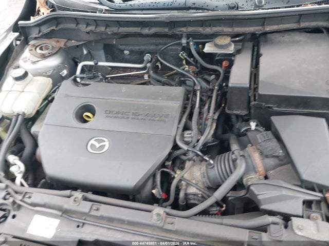 2011 Mazda Mazda3 I Sport მანქანა იყიდება აუქციონზე, vin: JM1BL1UG5B1432271, აუქციონის ნომერი: 44745881