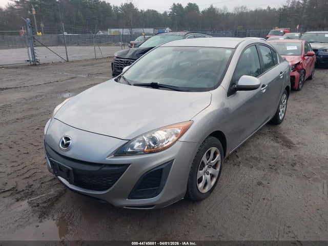 2011 Mazda Mazda3 I Sport მანქანა იყიდება აუქციონზე, vin: JM1BL1UG5B1432271, აუქციონის ნომერი: 44745881