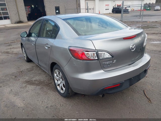 2011 Mazda Mazda3 I Sport მანქანა იყიდება აუქციონზე, vin: JM1BL1UG5B1432271, აუქციონის ნომერი: 44745881