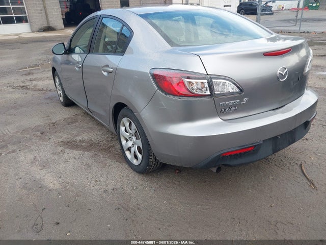 2011 Mazda Mazda3 I Sport მანქანა იყიდება აუქციონზე, vin: JM1BL1UG5B1432271, აუქციონის ნომერი: 44745881