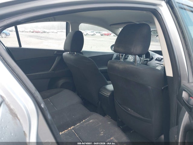 2011 Mazda Mazda3 I Sport მანქანა იყიდება აუქციონზე, vin: JM1BL1UG5B1432271, აუქციონის ნომერი: 44745881