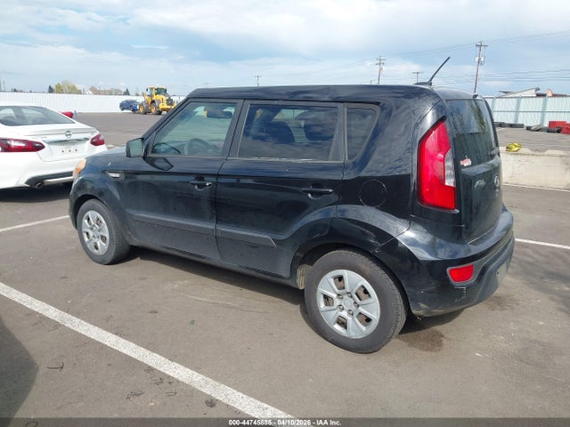 2012 KIA SOUL KNDJT2A54C7747694 Photo 2