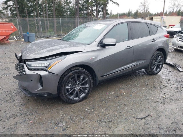 Продаж на аукціоні авто 2025 Acura Rdx A-spec, vin: 5J8TC2H65SL006372, номер лоту: 44745896