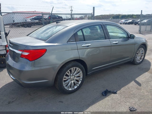 44745900 :رقم المزاد ، 1C3CCBCGXCN277839 vin ، 2012 Chrysler 200 Limited مزاد بيع