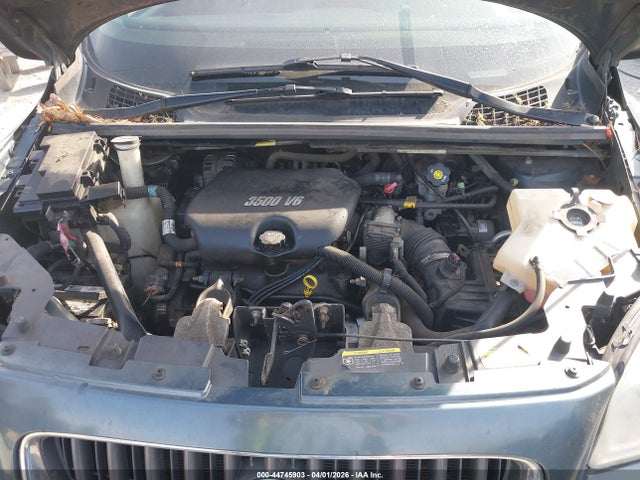 44745903 :رقم المزاد ، 5GADX33L76D241822 vin ، 2006 Buick Terraza Cxl مزاد بيع