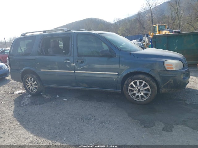 44745903 :رقم المزاد ، 5GADX33L76D241822 vin ، 2006 Buick Terraza Cxl مزاد بيع