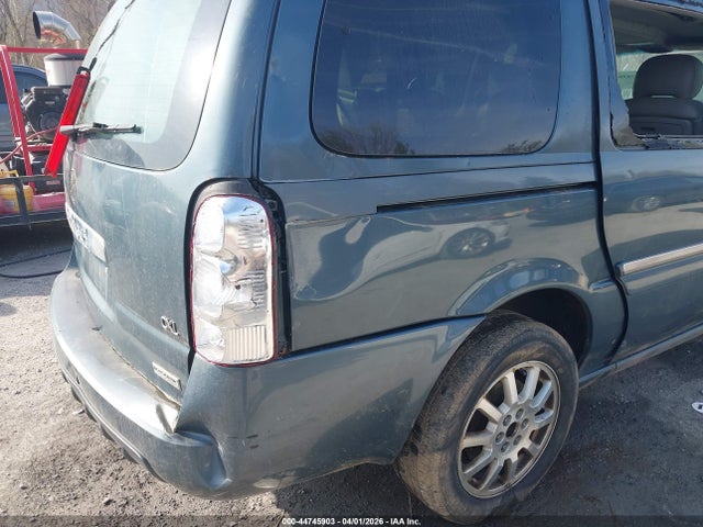44745903 :رقم المزاد ، 5GADX33L76D241822 vin ، 2006 Buick Terraza Cxl مزاد بيع