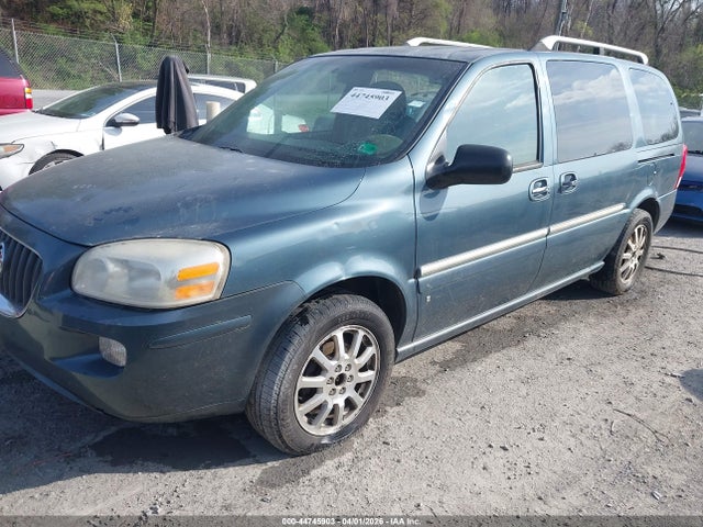 44745903 :رقم المزاد ، 5GADX33L76D241822 vin ، 2006 Buick Terraza Cxl مزاد بيع