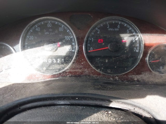 44745903 :رقم المزاد ، 5GADX33L76D241822 vin ، 2006 Buick Terraza Cxl مزاد بيع