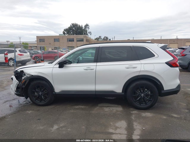 Aukcja sprzedaży 2025 Honda Cr-v Hybrid Sport-l, vin: 7FARS5H89SE004534, numer aukcji: 44745904